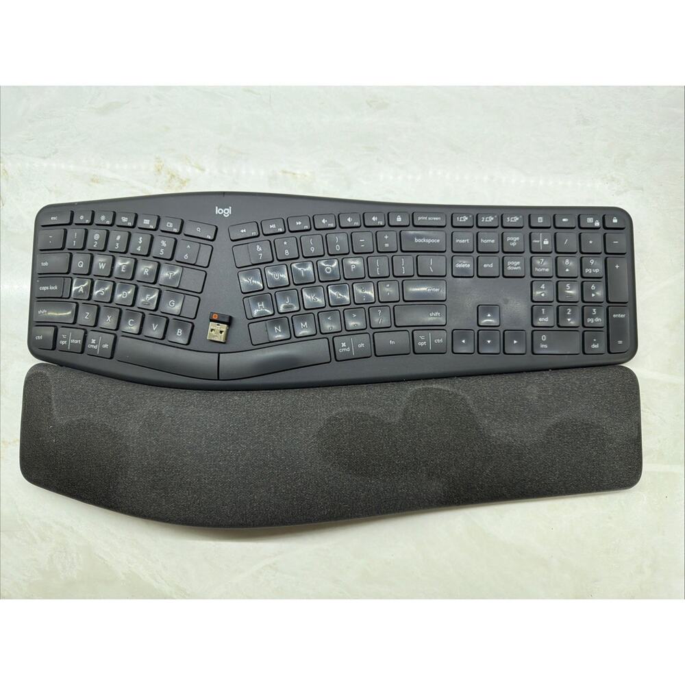 Logitech ERGO K860 Unifying Wireless & Bluetooth Ergonomic Keyboard PC/MAC